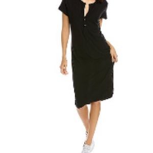 Black dress by James Peres, NWT, easy, dress up or down.